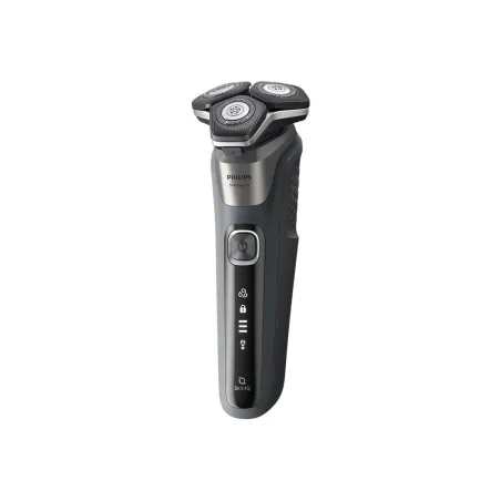 Philips Series 5000 wet and dry electric shaver S5887/30, SkinIQ, SteelPrecision blades, 360-D flexible heads, PowerAdapt Sensor
