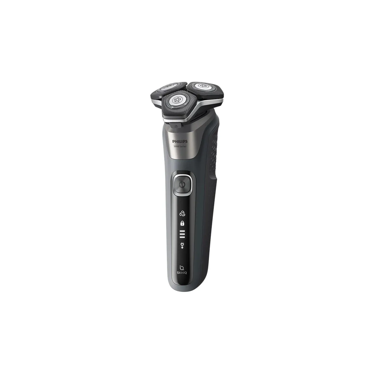 Philips Series 5000 wet and dry electric shaver S5887/30, SkinIQ, SteelPrecision blades, 360-D flexible heads, PowerAdapt Sensor