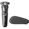 Philips Series 5000 wet and dry electric shaver S5887/30, SkinIQ, SteelPrecision blades, 360-D flexible heads, PowerAdapt Sensor