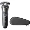 Philips Series 5000 wet and dry electric shaver S5887/30, SkinIQ, SteelPrecision blades, 360-D flexible heads, PowerAdapt Sensor