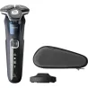 Philips Series 5000 wet and dry electric shaver S5885/35, SkinIQ, SteelPrecision blades, 360-D flexible heads, PowerAdapt Sensor
