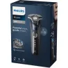 Philips Series 5000 wet and dry electric shaver S5885/35, SkinIQ, SteelPrecision blades, 360-D flexible heads, PowerAdapt Sensor