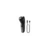 Philips Dry electric shaver Series 1000 S1142/00, Dry only, PowerCut Blade System, 4D Flex Heads, 40min shaving / 8h charge / S1