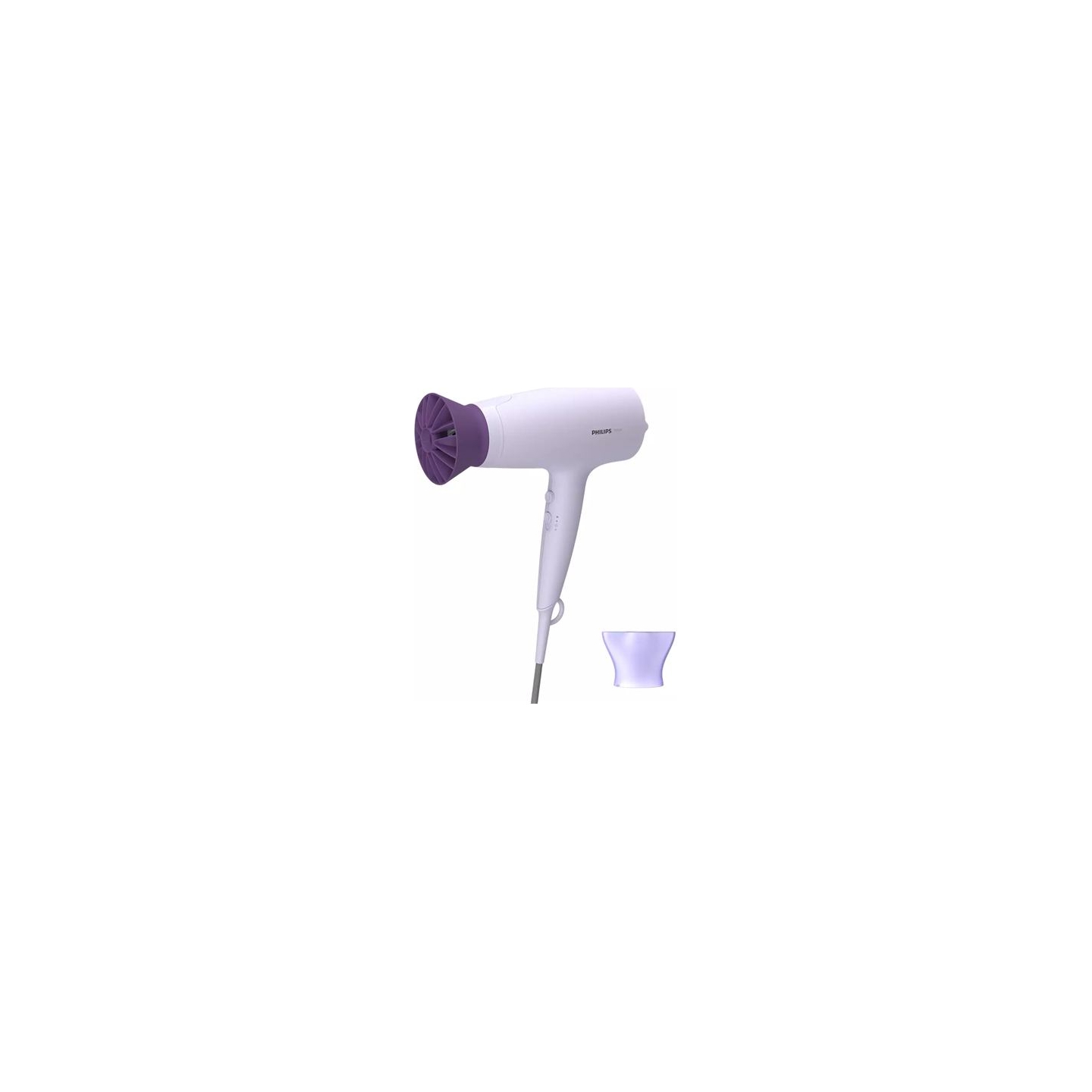 Philips | Hair Dryer | BHD341/10 | 2100 W | Number of temperature settings 6 | Ionic function | Light purple