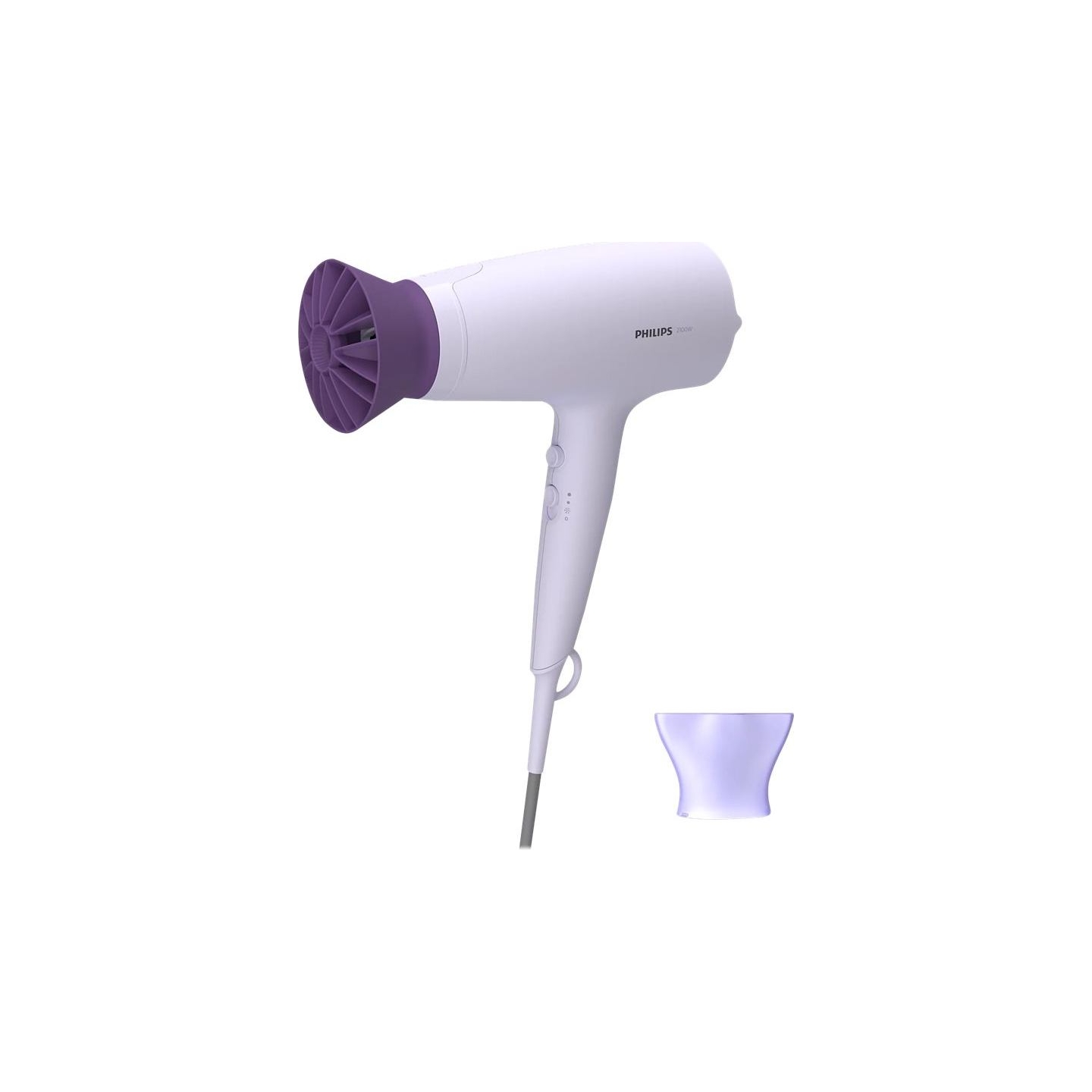 Philips 3000 series Hair Dryer BHD341/10, 2100W, 6 heat and speed settings, / BHD341/10