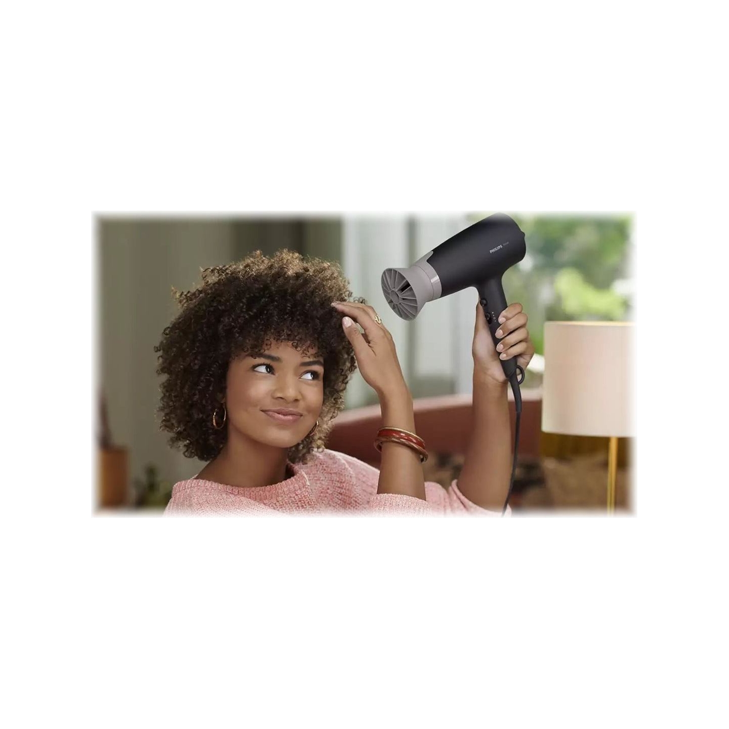 Philips 3000 series Hair Dryer BHD341/10, 2100W, 6 heat and speed settings, / BHD341/10