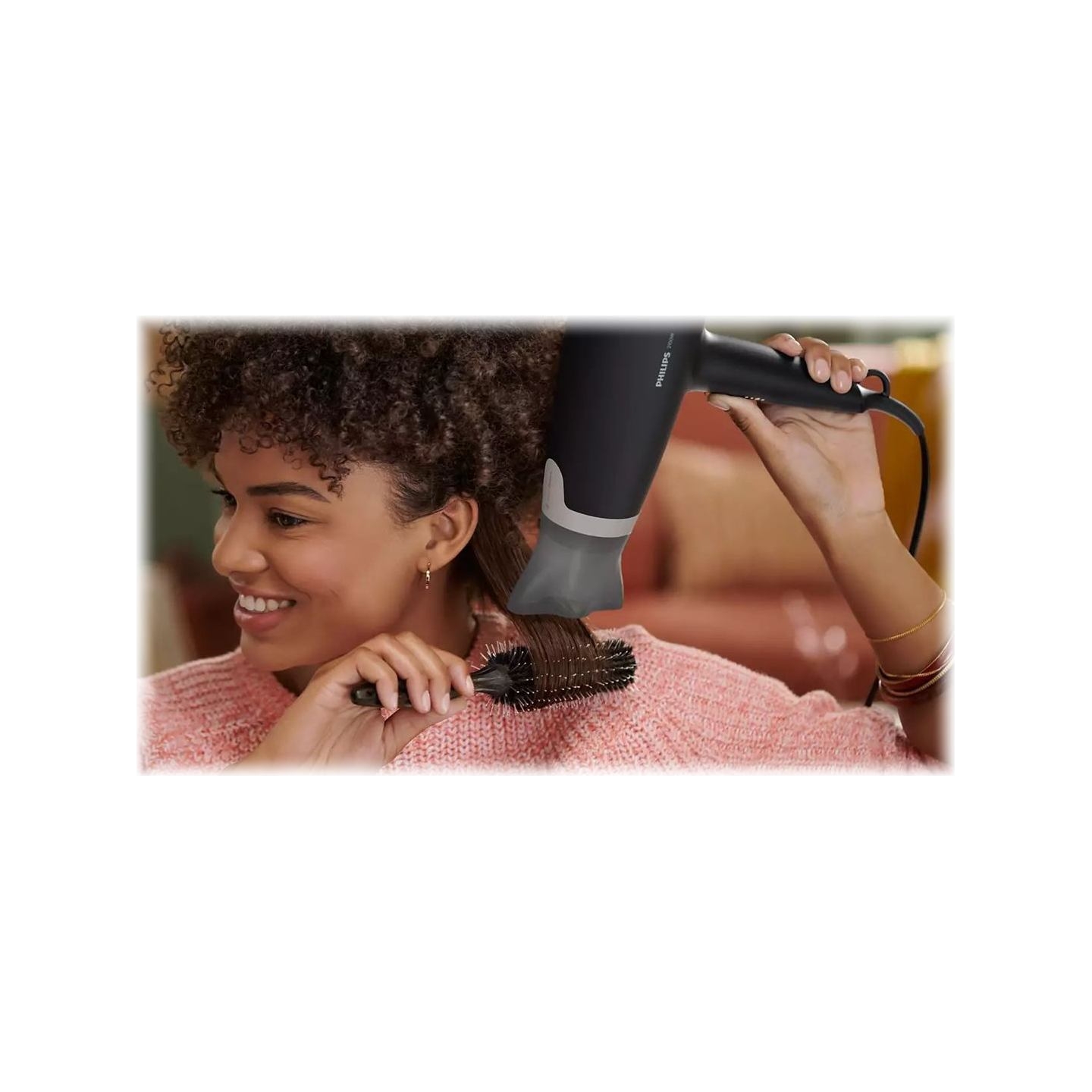 Philips 3000 series Hair Dryer BHD341/10, 2100W, 6 heat and speed settings, / BHD341/10