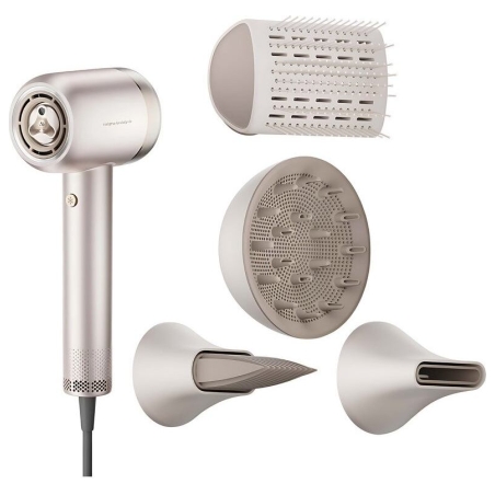 Dreame AHG40A-PK | Hair Dryer | 2000 W | Number of temperature settings 4 | Ionic function | Diffuser nozzle | Rose Gold