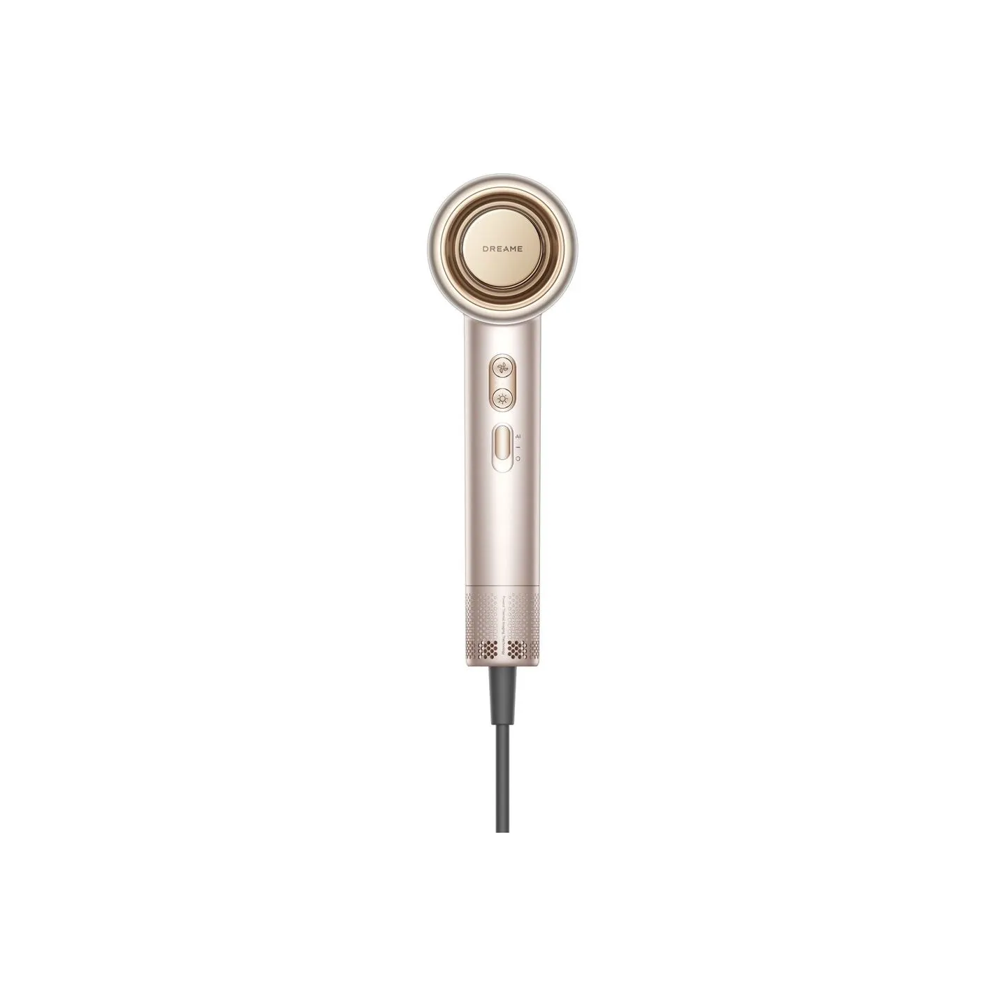 Dreame AHG40A-PK | Hair Dryer | 2000 W | Number of temperature settings 4 | Ionic function | Diffuser nozzle | Rose Gold