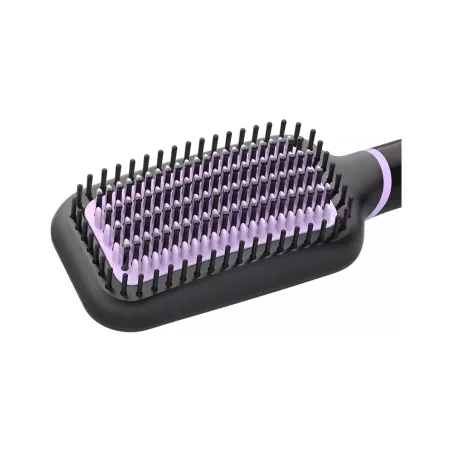 Philips Heated Straigthening Brush BHH880/00,ceramic coating,heated and nylon bristle design for best results,thermo sensor for 