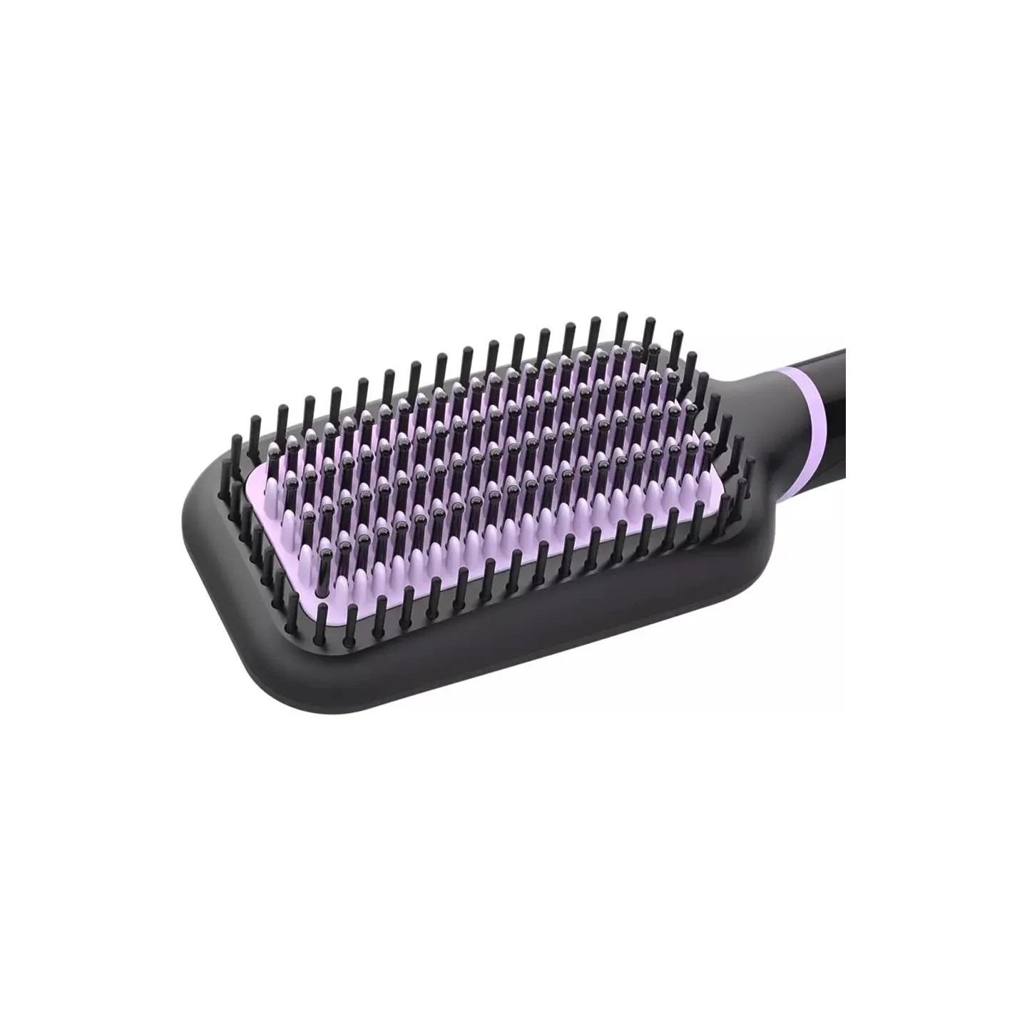 Philips Heated Straigthening Brush BHH880/00,ceramic coating,heated and nylon bristle design for best results,thermo sensor for 