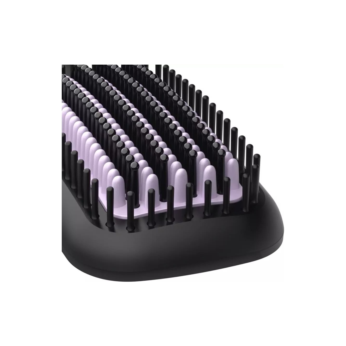Philips Heated Straigthening Brush BHH880/00,ceramic coating,heated and nylon bristle design for best results,thermo sensor for 