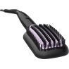 Philips Heated Straigthening Brush BHH880/00,ceramic coating,heated and nylon bristle design for best results,thermo sensor for 