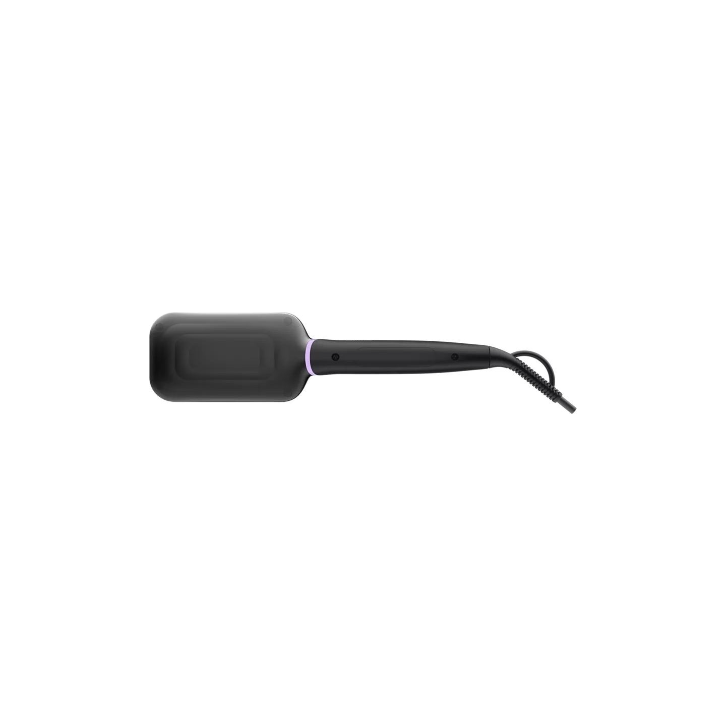 Philips Heated Straigthening Brush BHH880/00,ceramic coating,heated and nylon bristle design for best results,thermo sensor for 