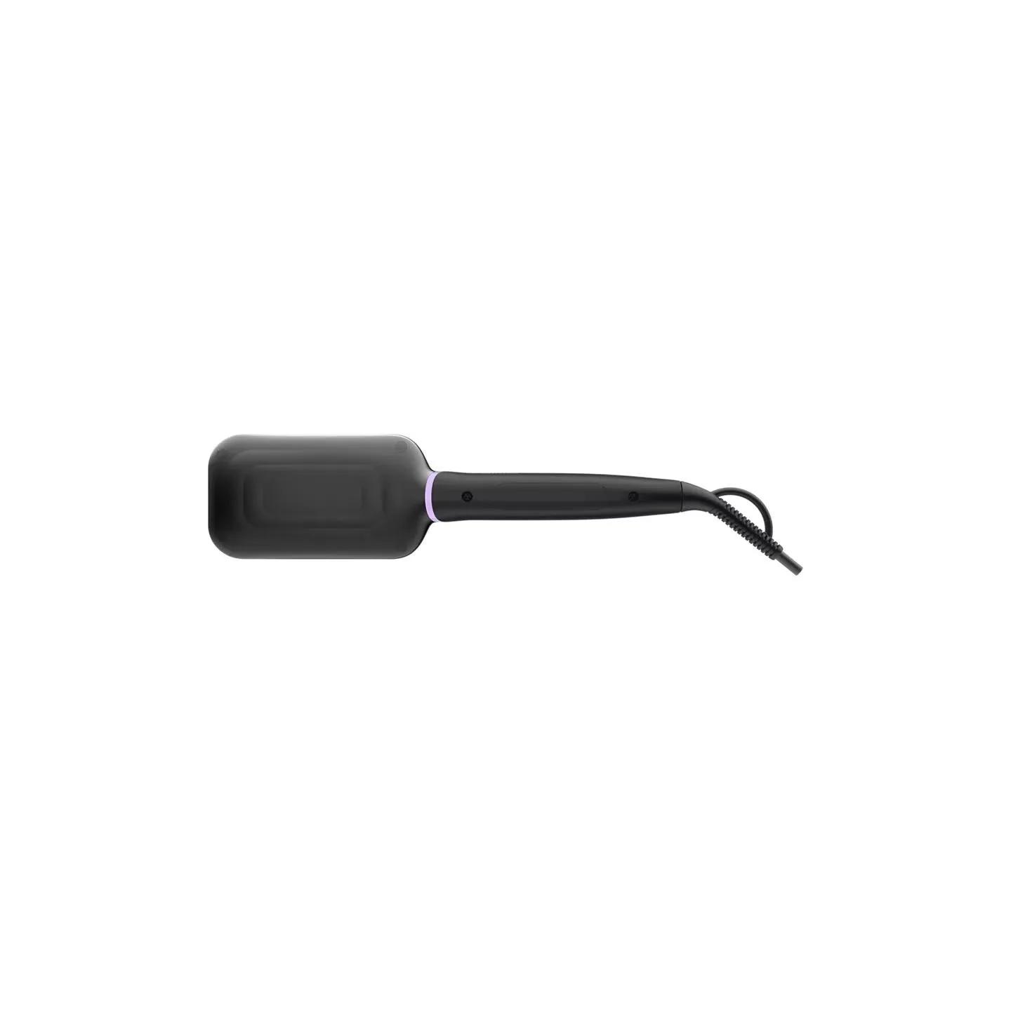Philips Heated Straigthening Brush BHH880/00,ceramic coating,heated and nylon bristle design for best results,thermo sensor for 