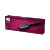 Philips Heated Straigthening Brush BHH880/00,ceramic coating,heated and nylon bristle design for best results,thermo sensor for 