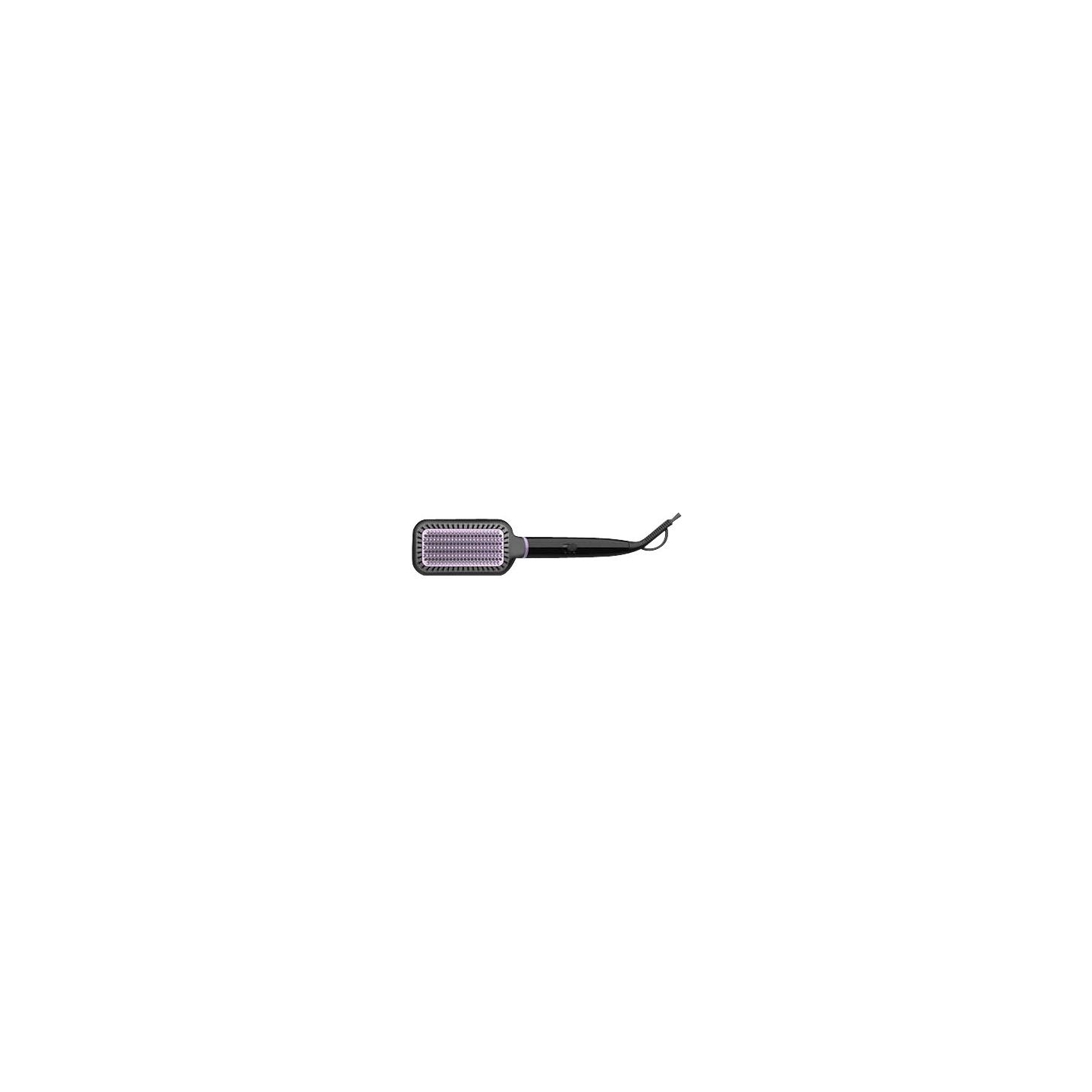 Philips Heated Straigthening Brush BHH880/00,ceramic coating,heated and nylon bristle design for best results,thermo sensor for 