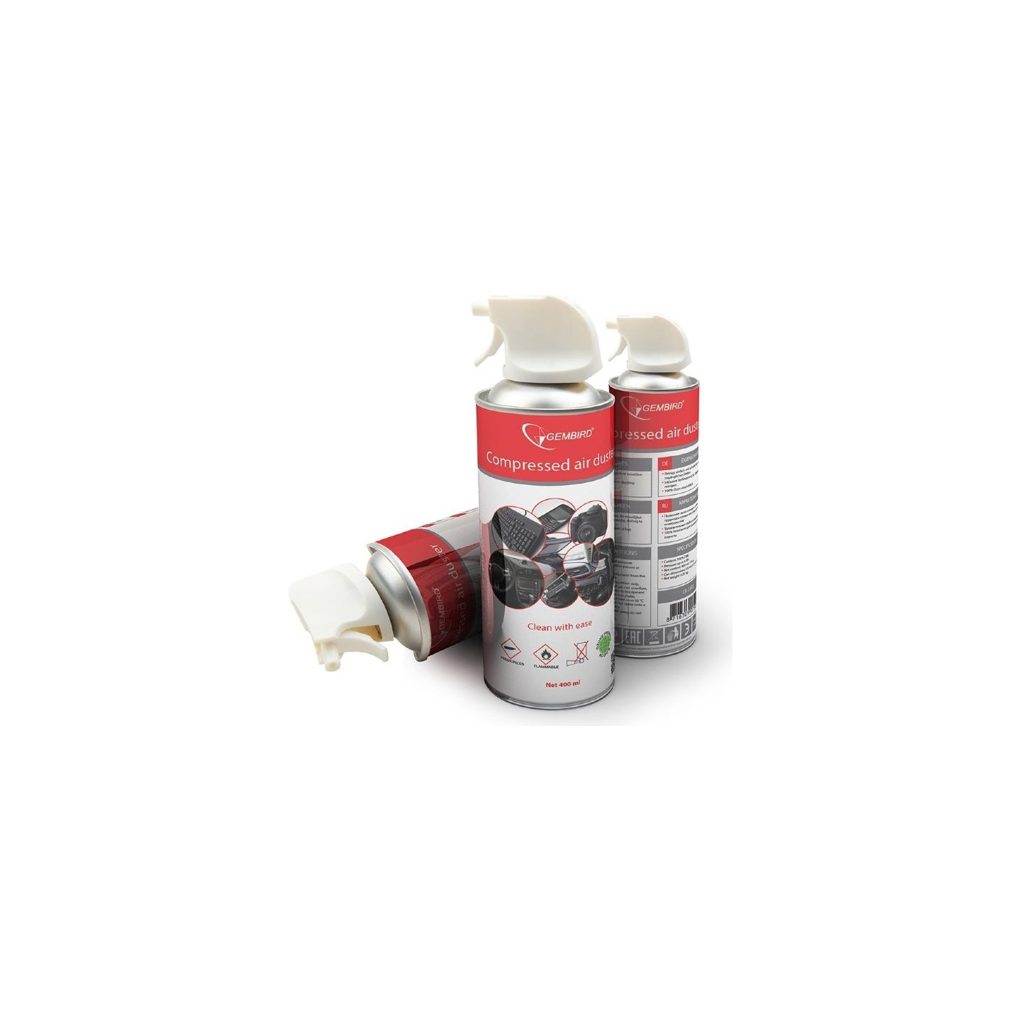 Gembird CK-CAD-FL400-01 Air Duster