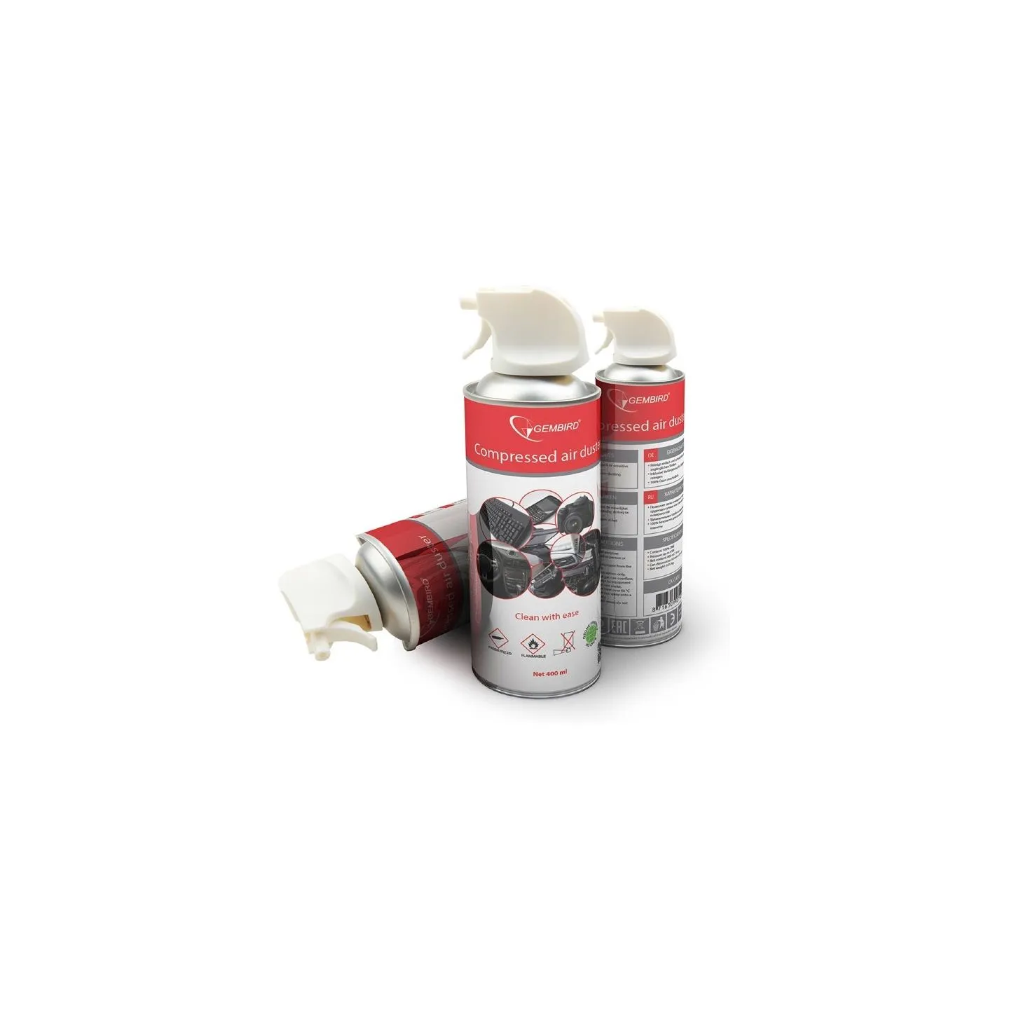 Gembird CK-CAD-FL400-01 Air Duster