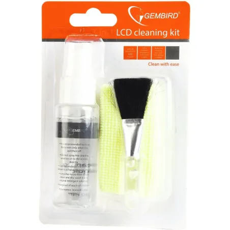 Gembird | 3-in-1 LCD cleaning Kit | Cleaning Kit | 30 ml