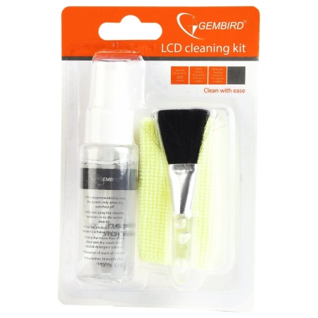 Gembird CK-LCD-04 3-in-1 LCD cleaning
