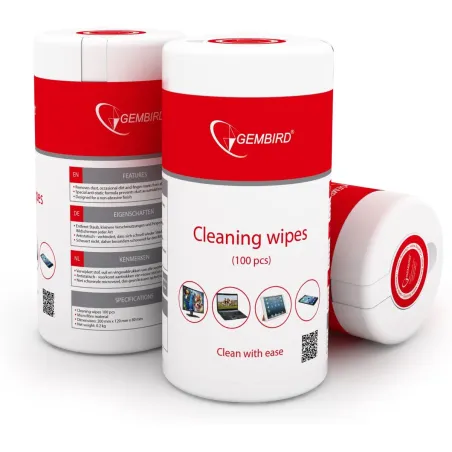 Gembird CK-WW100-01 Wipes for cleaning