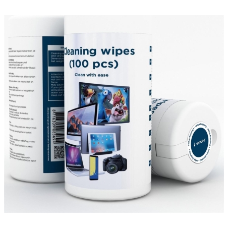 Gembird CK-WW100-01 Wipes for cleaning