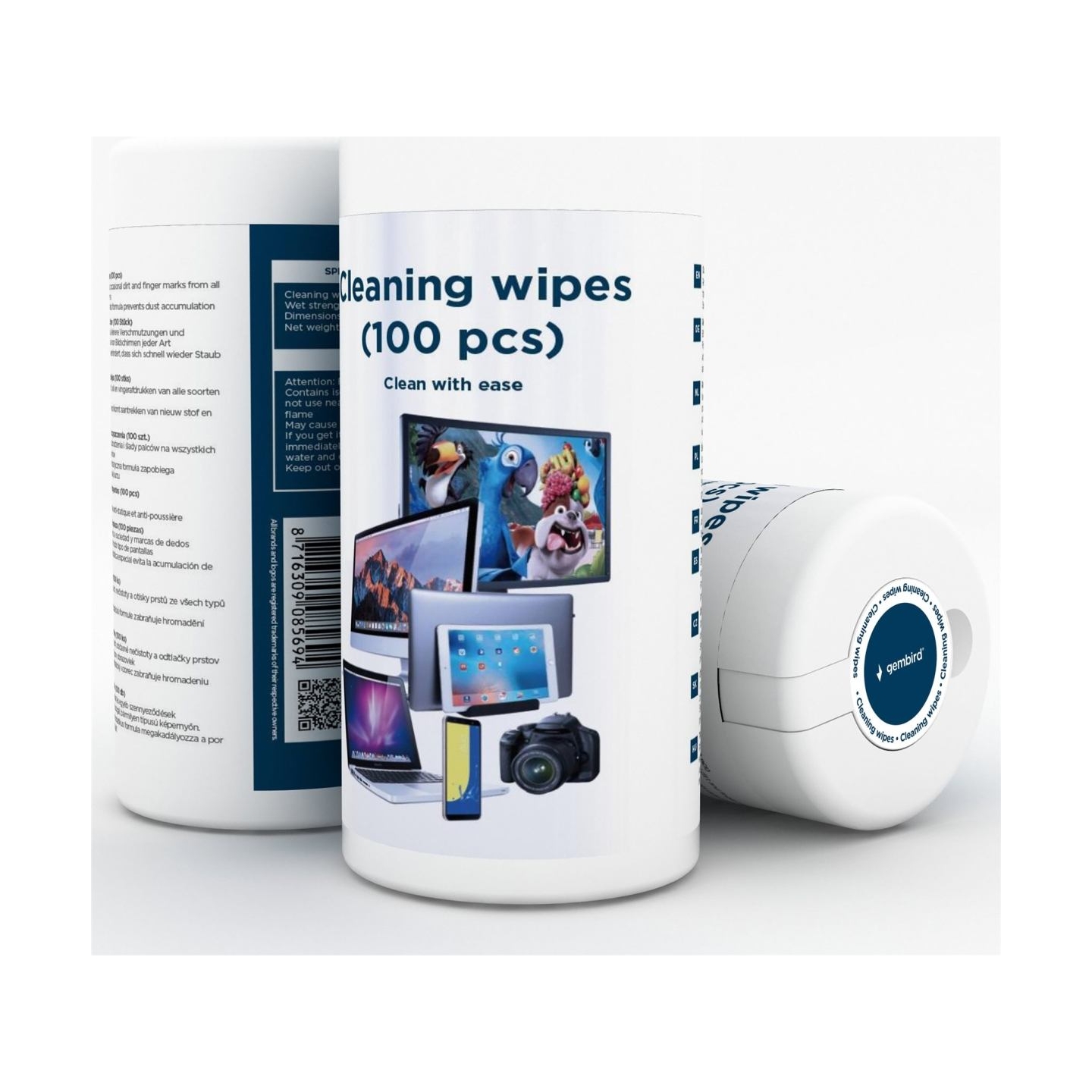 Gembird CK-WW100-01 Wipes for cleaning