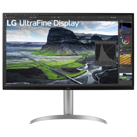 LG | 32UQ850V-W | 32 " | IPS | UHD | 16:9 | 60 Hz | 5 ms | 3840 x 2160 pixels | 400 cd/m² | HDMI ports quantity 2 | Silver