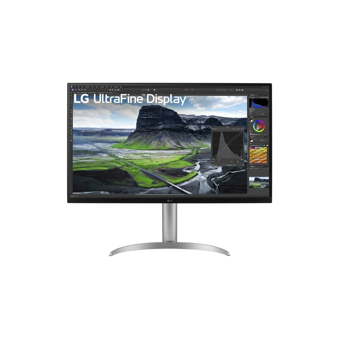 LG | 32UQ850V-W | 32 " | IPS | UHD | 16:9 | 60 Hz | 5 ms | 3840 x 2160 pixels | 400 cd/m² | HDMI ports quantity 2 | Silver
