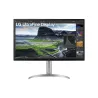 LG | 32UQ850V-W | 32 " | IPS | UHD | 16:9 | 60 Hz | 5 ms | 3840 x 2160 pixels | 400 cd/m² | HDMI ports quantity 2 | Silver