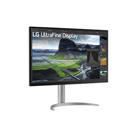 LG | 32UQ850V-W | 32 " | IPS | UHD | 16:9 | 60 Hz | 5 ms | 3840 x 2160 pixels | 400 cd/m² | HDMI ports quantity 2 | Silver