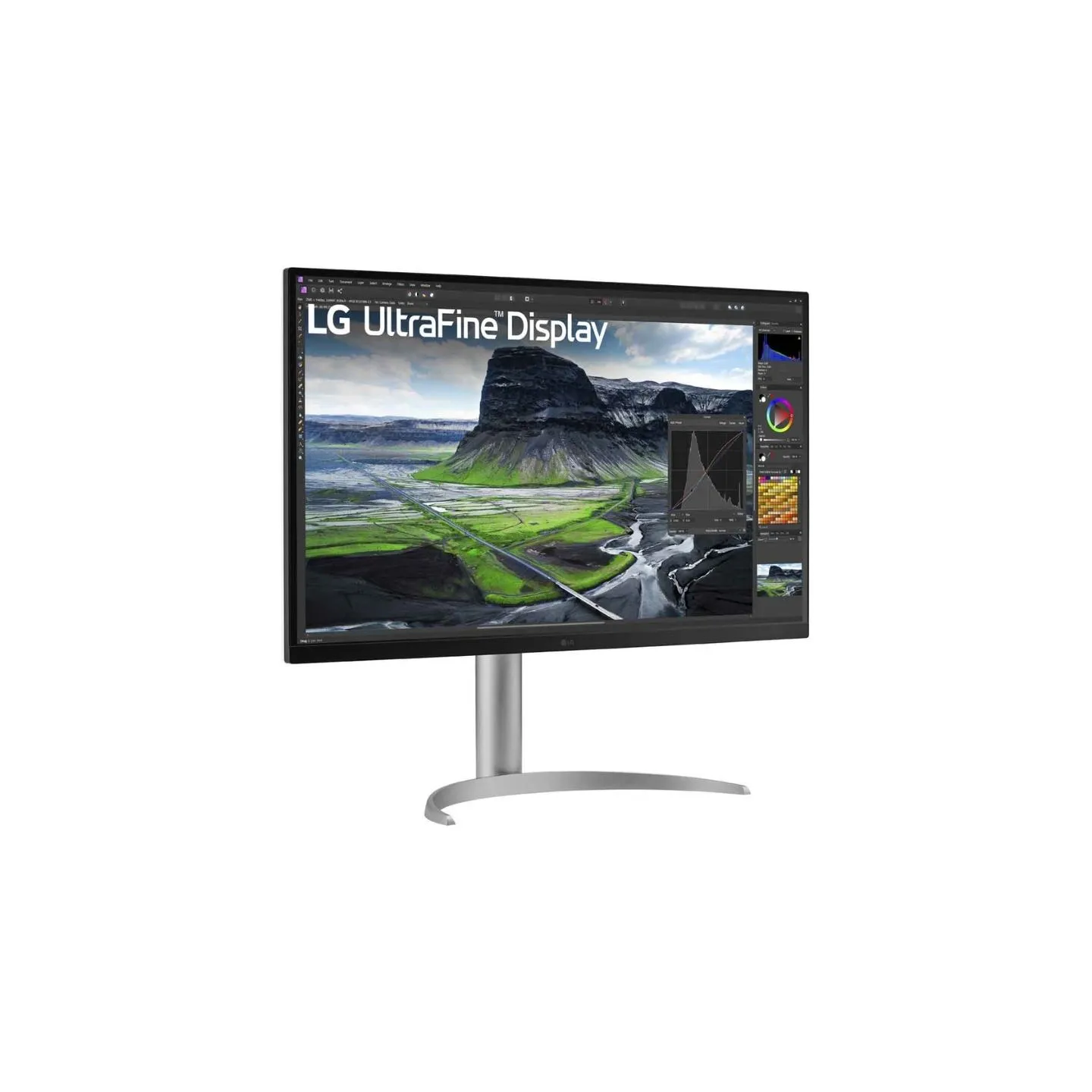 LG | 32UQ850V-W | 32 " | IPS | UHD | 16:9 | 60 Hz | 5 ms | 3840 x 2160 pixels | 400 cd/m² | HDMI ports quantity 2 | Silver