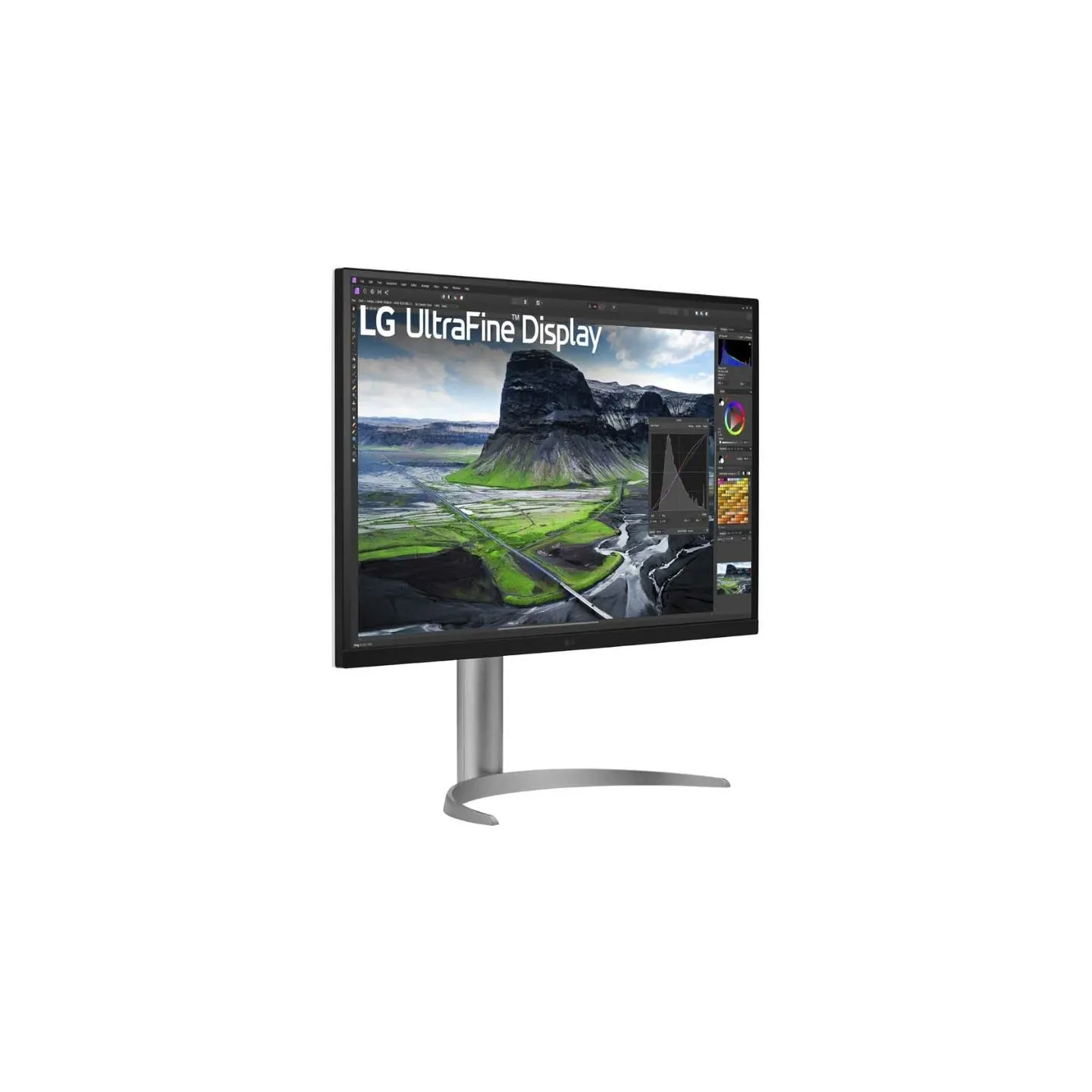 LG | 32UQ850V-W | 32 " | IPS | UHD | 16:9 | 60 Hz | 5 ms | 3840 x 2160 pixels | 400 cd/m² | HDMI ports quantity 2 | Silver