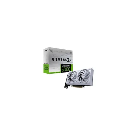 MSI Graphics card GeFroce RTX 5060 8G VENTUS 2X OC WHITE