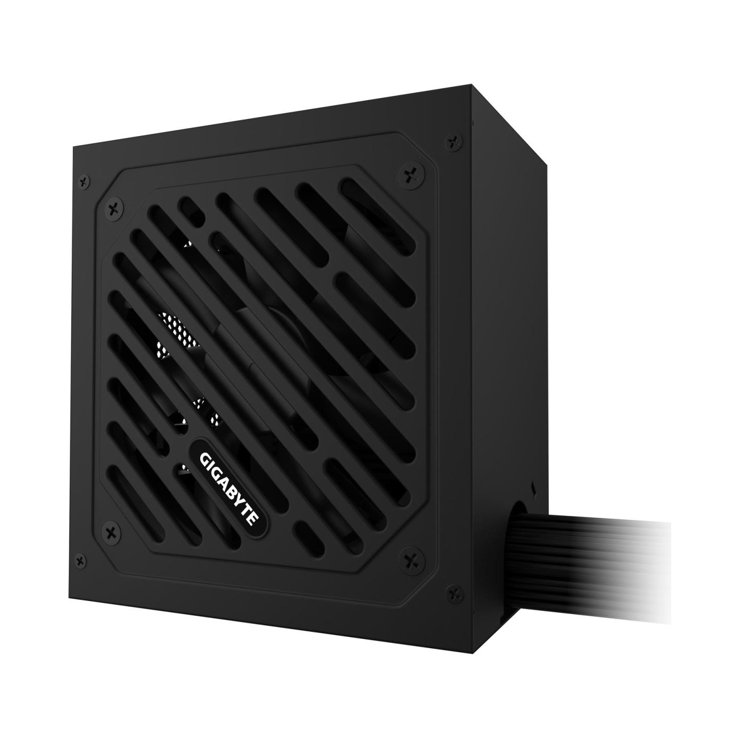 Gigabyte Power Supply|GIGABYTE|550 Watts|Efficiency 80 PLUS SILVER|PFC Active|MTBF 100000 hours|GP-P550SS
