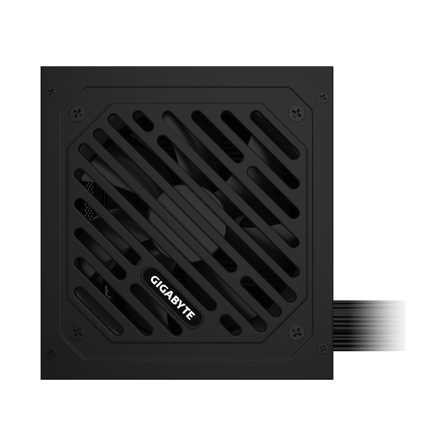 Gigabyte Power Supply|GIGABYTE|550 Watts|Efficiency 80 PLUS SILVER|PFC Active|MTBF 100000 hours|GP-P550SS
