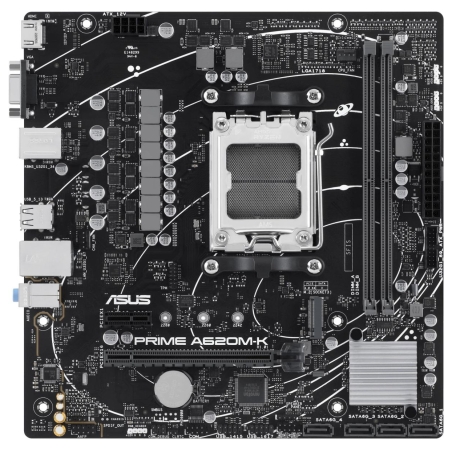 Asus Mainboard|ASUS|AMD A620|Micro-ATX|Memory DDR5|Memory slots 2|1xPCI-Express 3.0 1x|1xPCI-Express 4.0 16x|1xM.2|1x15pin D-sub