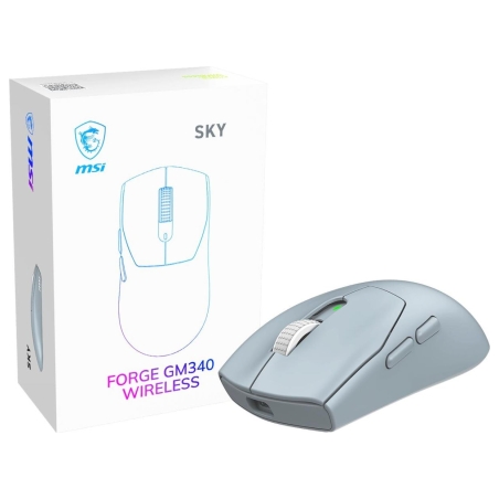 MSI MOUSE USB OPTICAL WRL GAMING/FORGE GM340 WRL SKY MSI