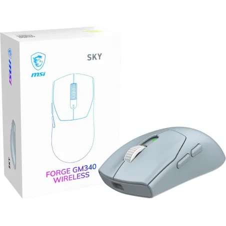 MSI MOUSE USB OPTICAL WRL GAMING/FORGE GM340 WRL SKY MSI