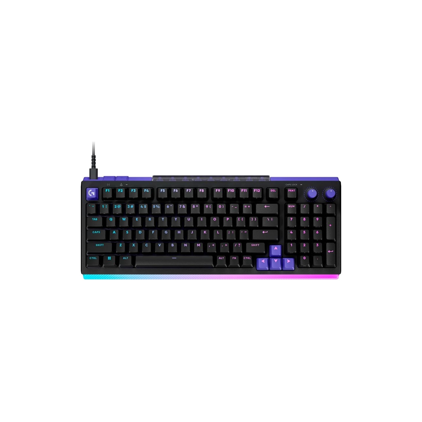 Logitech G512 X 98 Wired Gaming Keyboard - BLACK - US INT'L - USB - EMEA28i - 935 - LINEAR