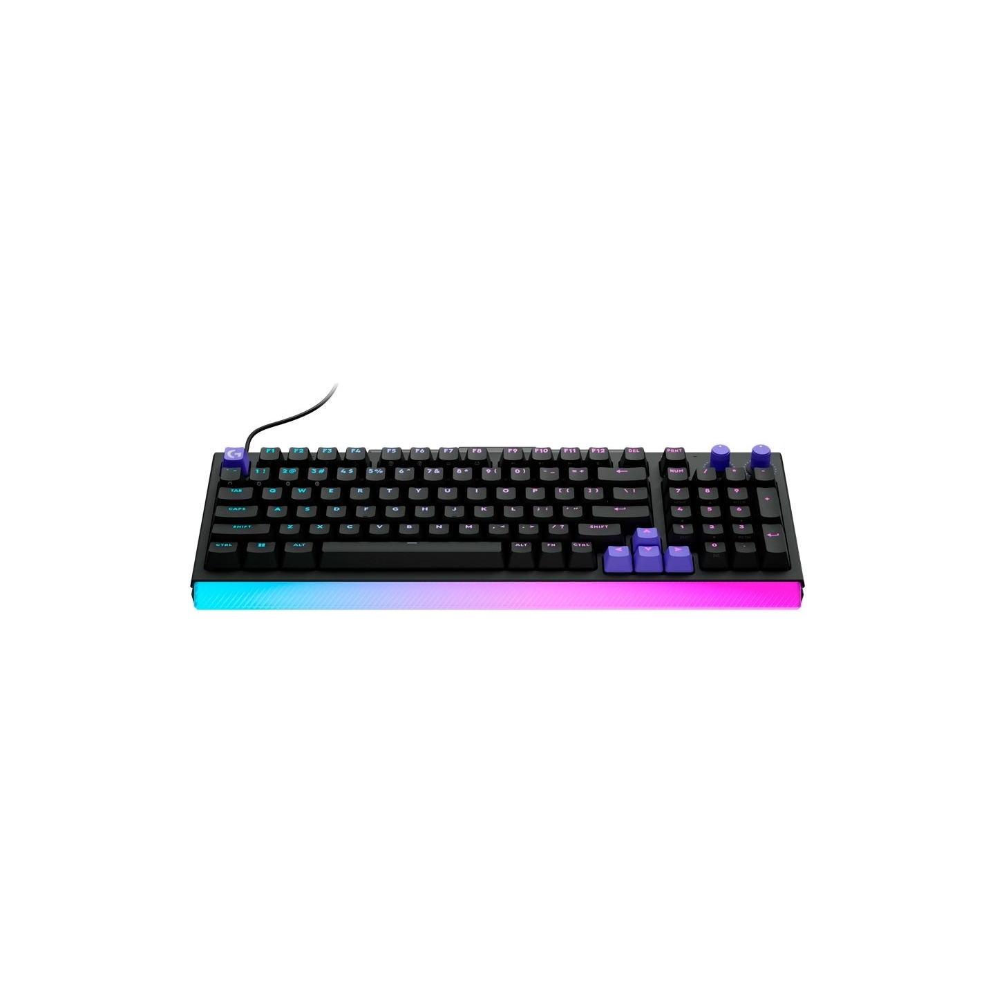 Logitech G512 X 98 Wired Gaming Keyboard - BLACK - US INT'L - USB - EMEA28i - 935 - LINEAR