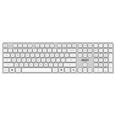MSI KEYBOARD +MOUSE/FORGE K210 W COMBO WHITE MSI