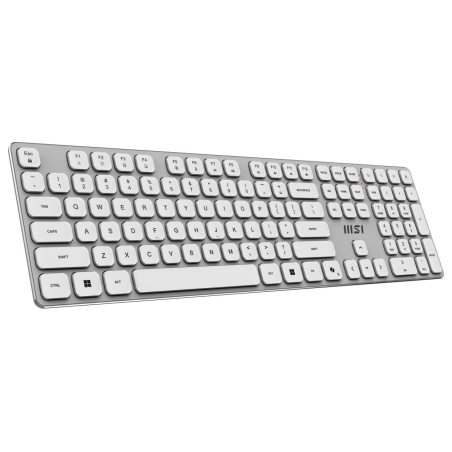 MSI KEYBOARD +MOUSE/FORGE K210 W COMBO WHITE MSI