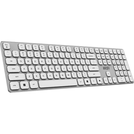 MSI KEYBOARD +MOUSE/FORGE K210 W COMBO WHITE MSI