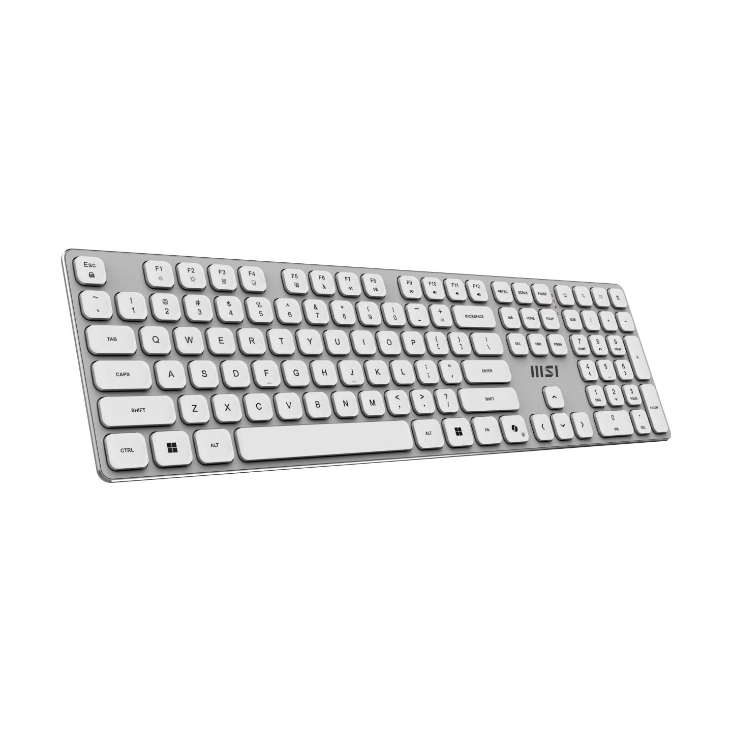 MSI KEYBOARD +MOUSE/FORGE K210 W COMBO WHITE MSI