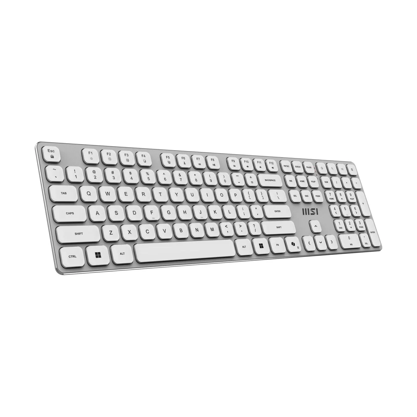 MSI KEYBOARD +MOUSE/FORGE K210 W COMBO WHITE MSI