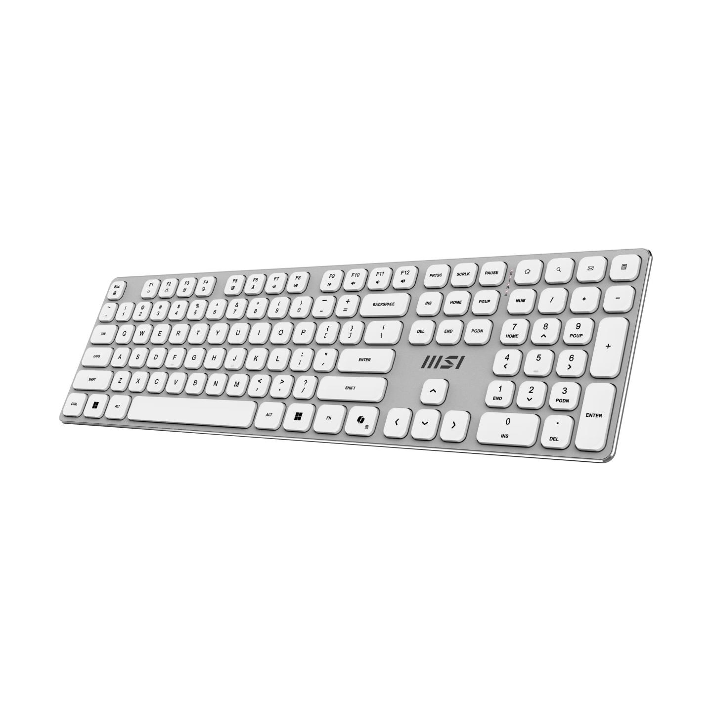 MSI KEYBOARD +MOUSE/FORGE K210 W COMBO WHITE MSI
