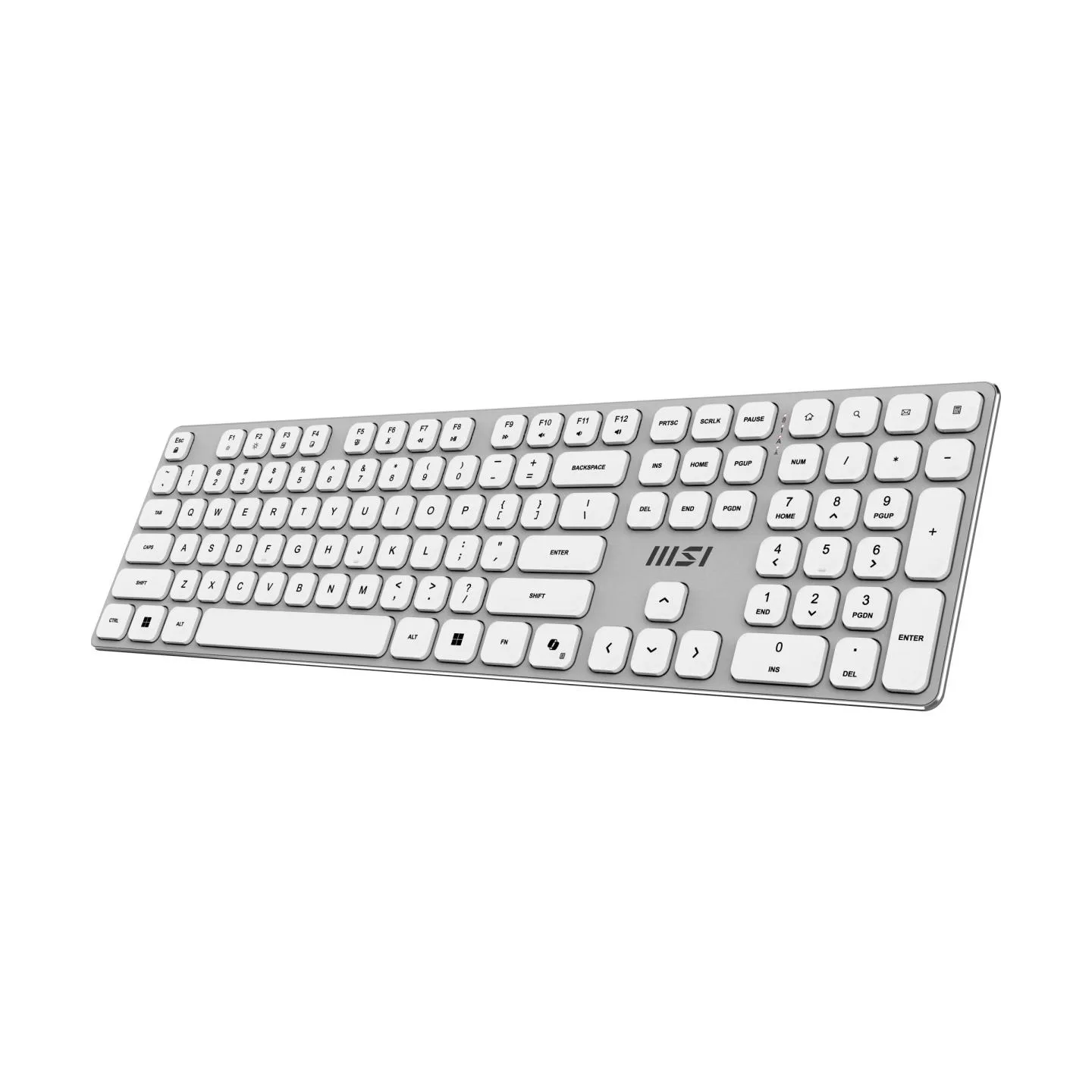 MSI KEYBOARD +MOUSE/FORGE K210 W COMBO WHITE MSI