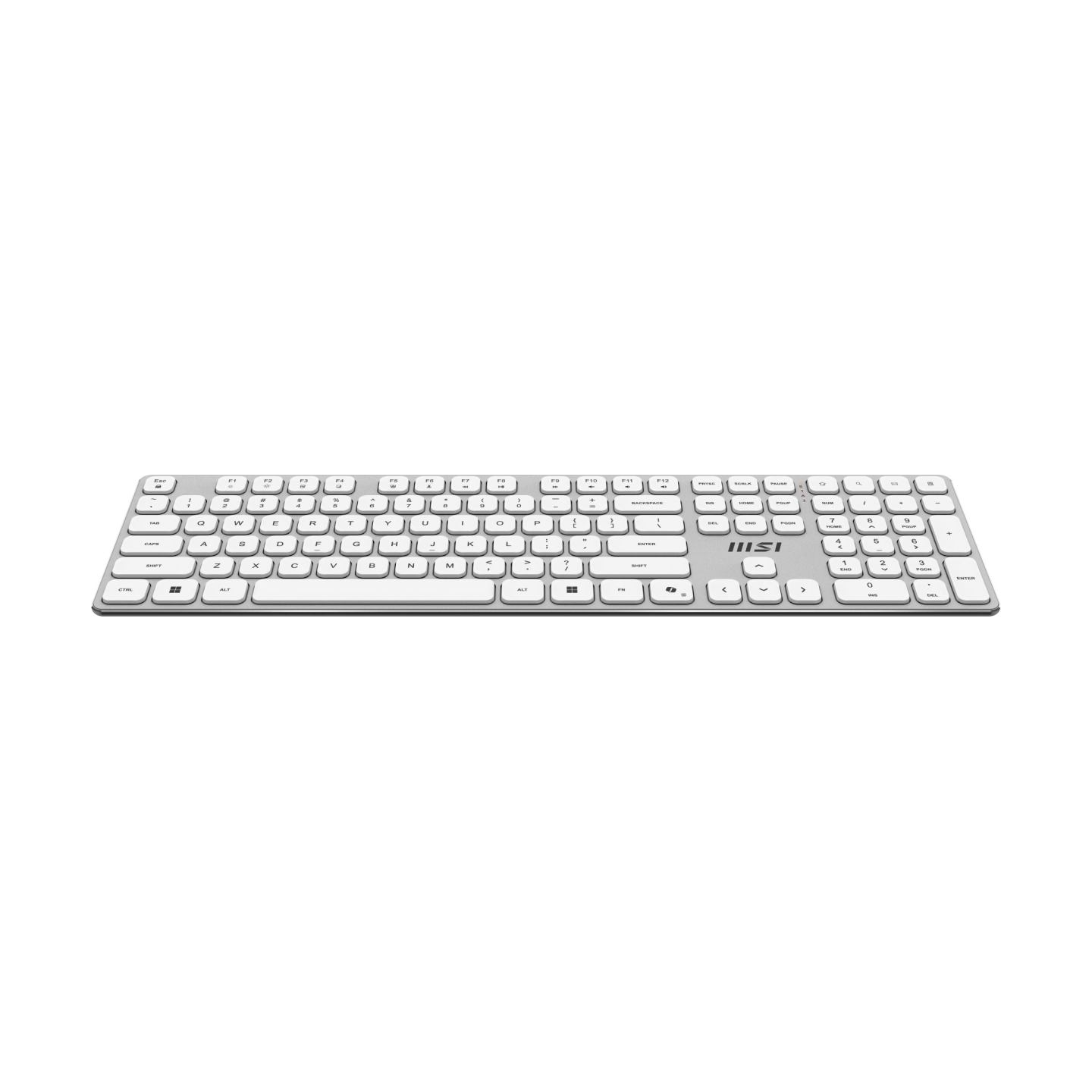 MSI KEYBOARD +MOUSE/FORGE K210 W COMBO WHITE MSI